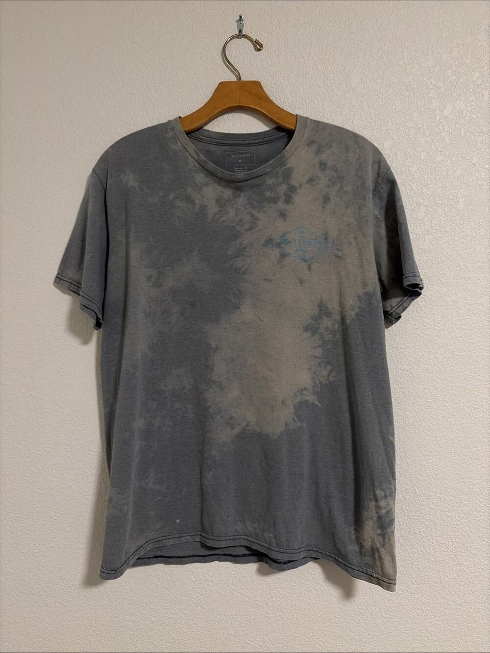 Y2K Quicksilver Waterman Collection Men's Size M Retro Surfer Surf Beach T Shirt